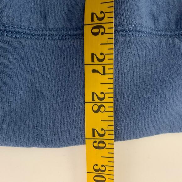 POLO Ralph Lauren Sweatshirt Hoodie 1992 Kangaroo Pocket Banded Cuffs Ribbed Hem - Picture 12 of 12